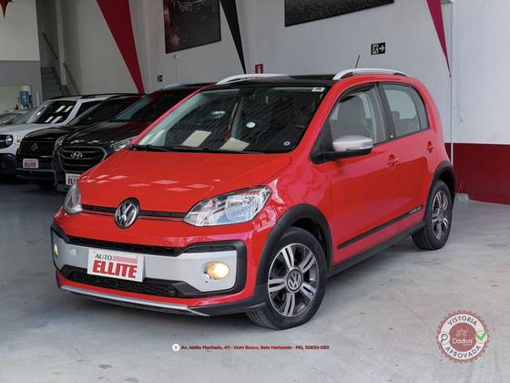 VOLKSWAGEN CROSS UP 1.0 TSI 12V FLEX 4P MANUAL VOLKSWAGEN CROSS UP 1.0 TSI 12V FLEX 4P MANUAL